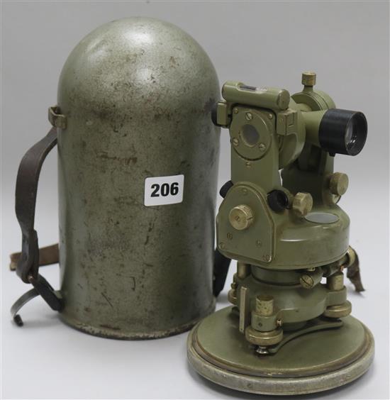 A Swiss theodolite